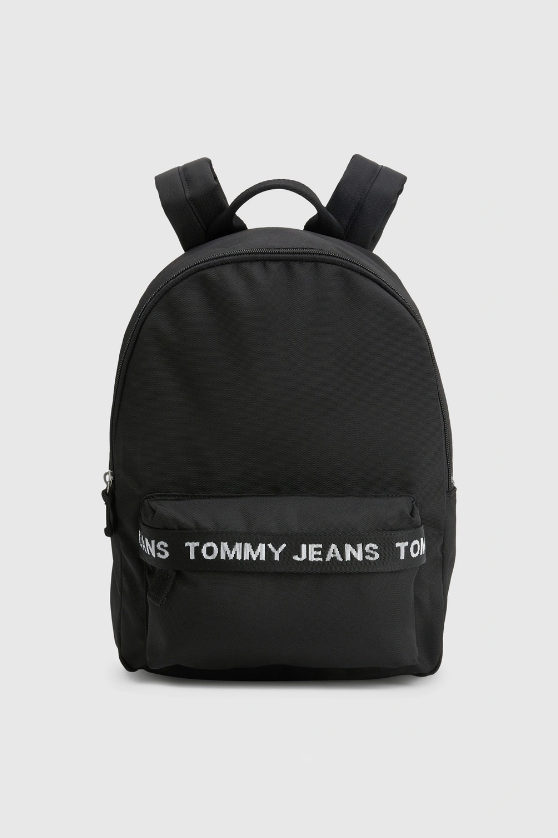 Tommy Hilfiger Siyah Kadın 34X23x14 Fermuarlı Sırt Çantası
