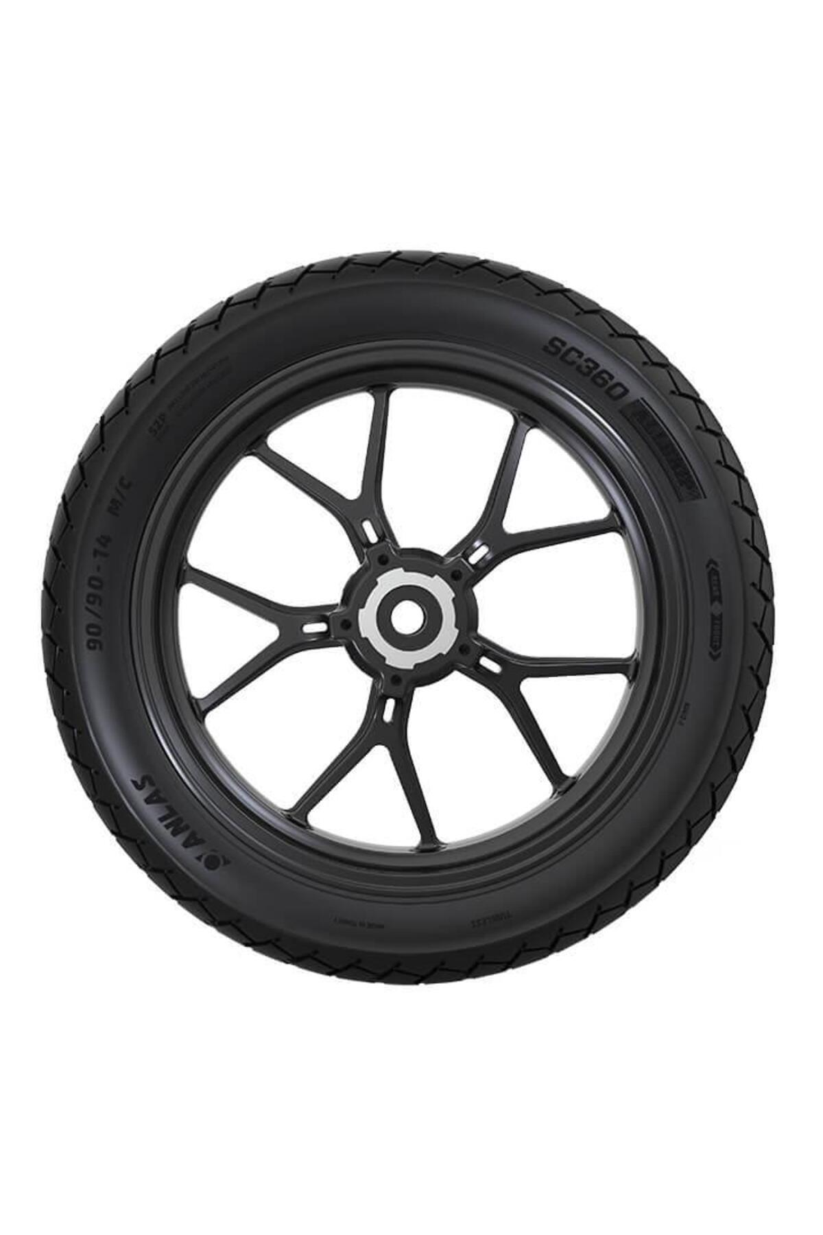 120/70-10 Sc360 Allgrip Reinforced Lastik