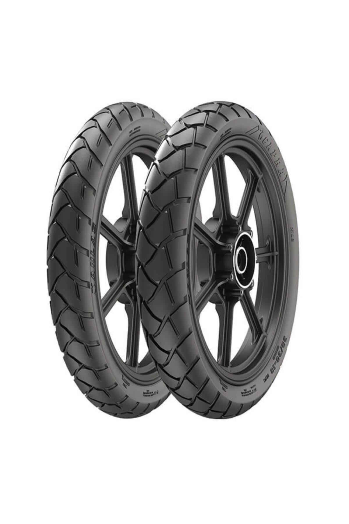 90/90-18 Ve 130/90-15 Capra Dublex Takım Lastik