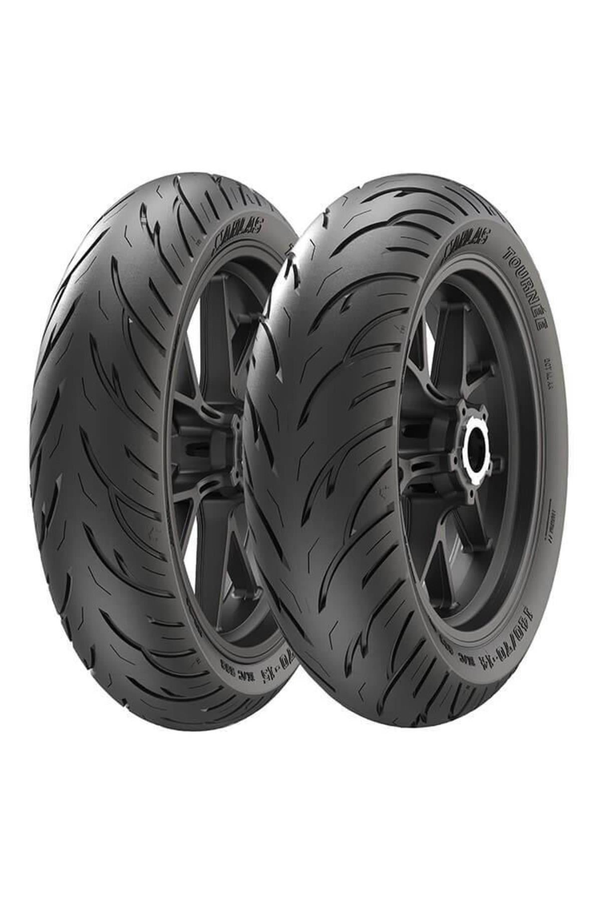 Anlaş Honda Pcx Ön Arka Takım 100/80-14 & 120/70-14 Motosiklet Lastiği