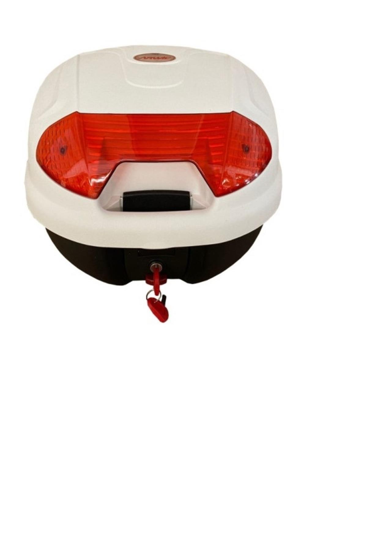 CV 32 MOTOSİKLET ÇANTASI BEYAZ