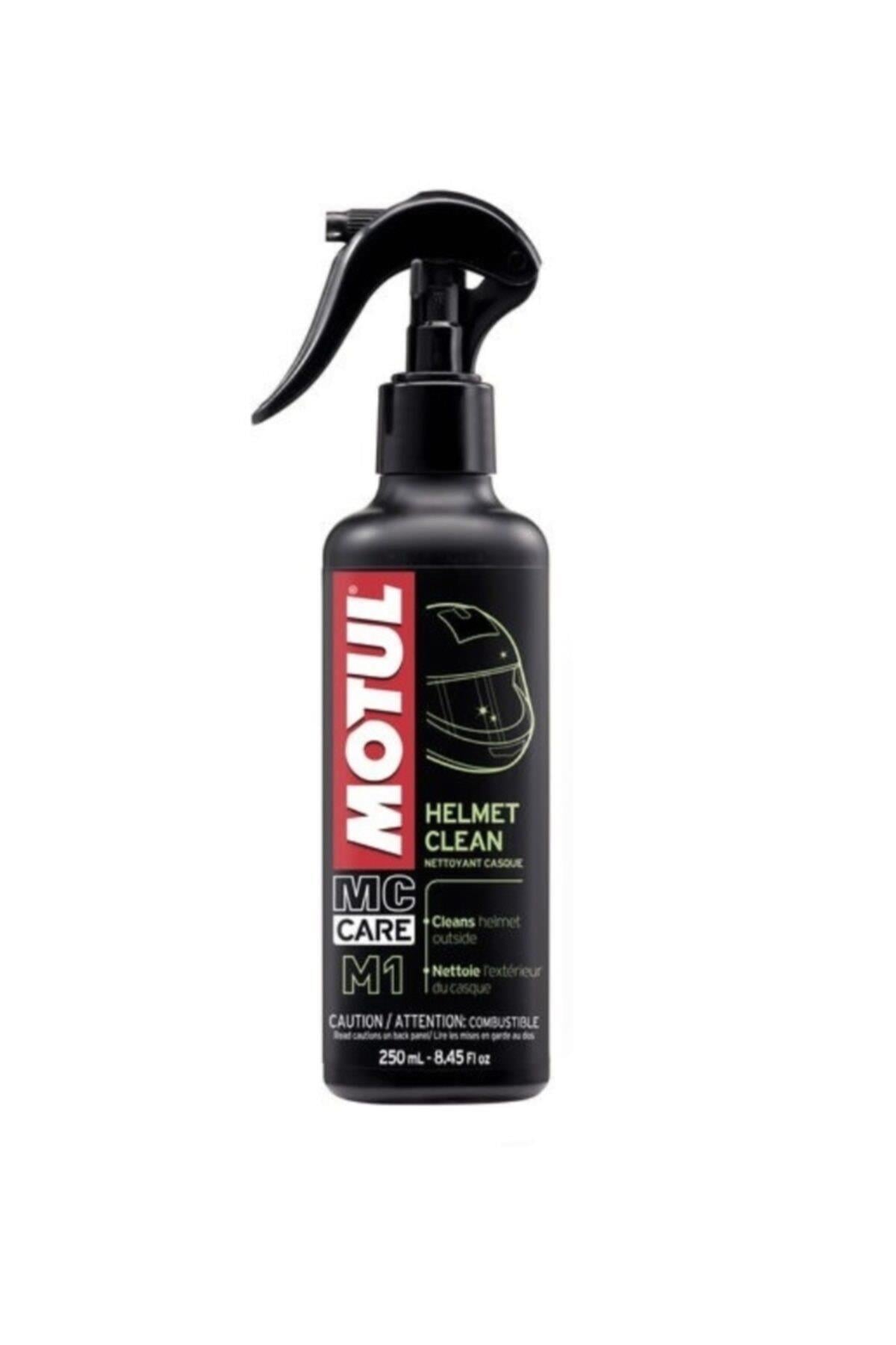 Helmet & Visor Clean Kask Ve Vizör Temizleme 250ml  M1
