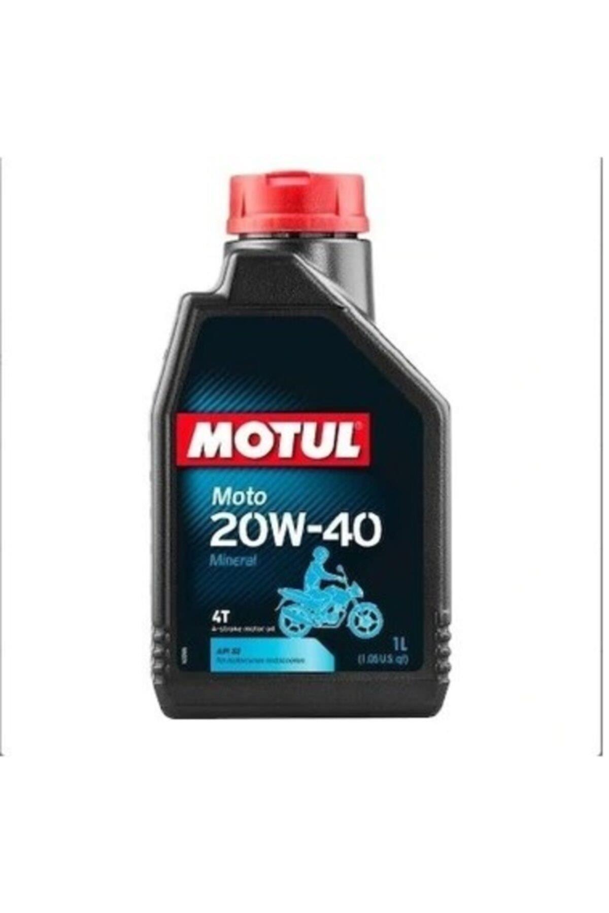 Hero Pleasure Için 20w40 4t Mineral Motosiklet Yağı 1lt