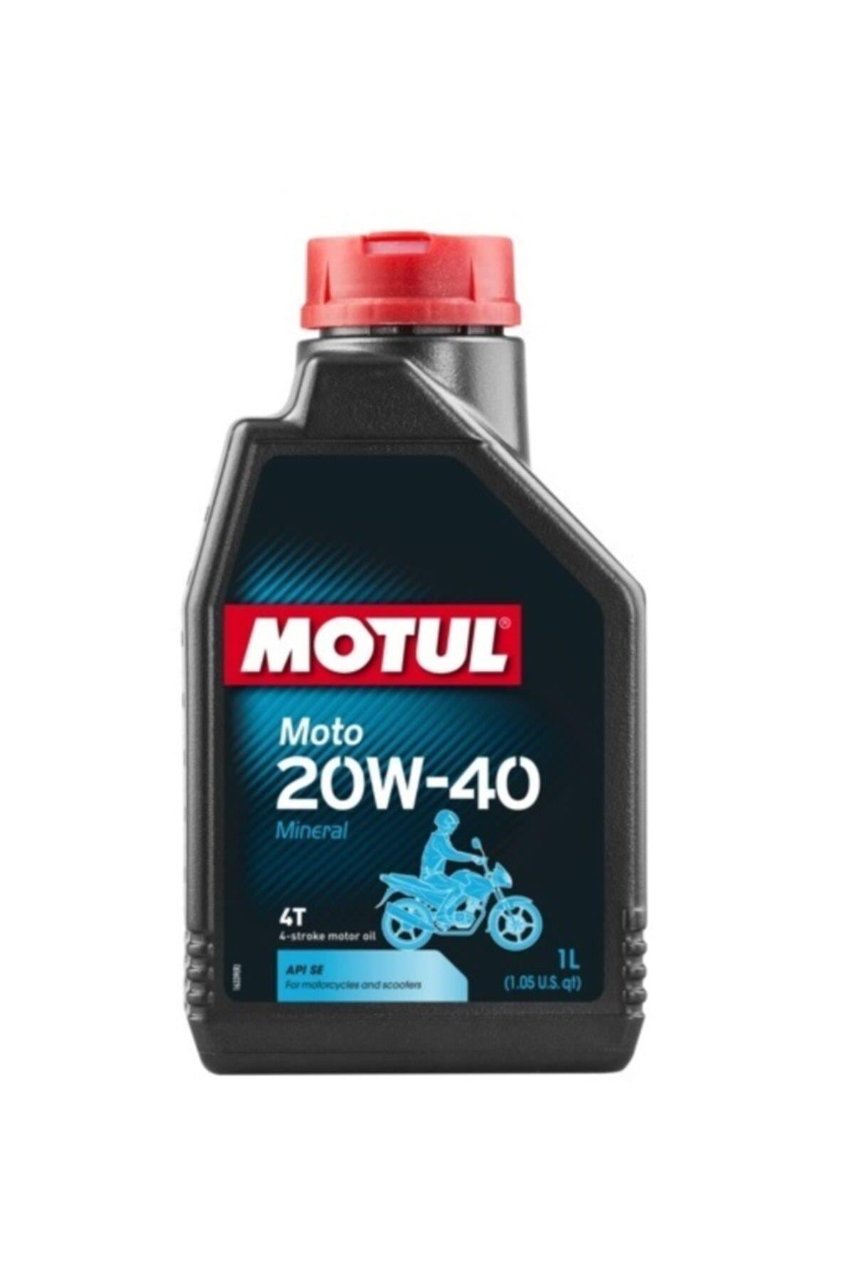 Piaggio 200 250 300 Için 20w40 4t Mineral Motosiklet Yağı 1lt