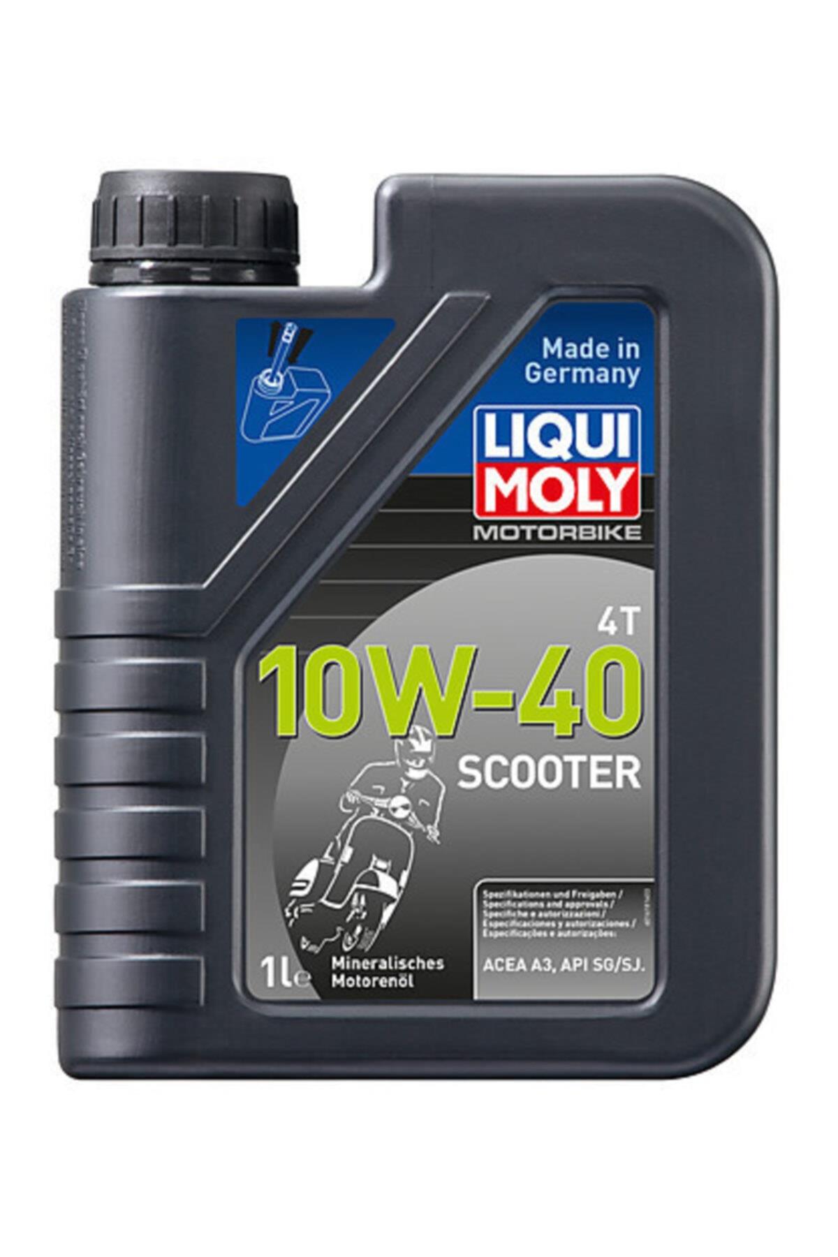 Sym Gts Evo 10w-40 Scooter 1 Lt