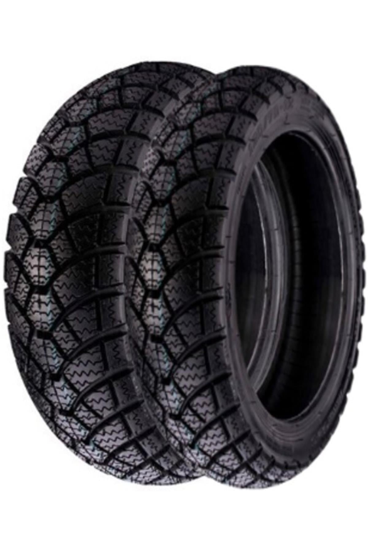 Takım 110/90-13 Ve 130/70-12 Sc500 Winter Grip-2 Ön Arka Motosiklet Lastiği