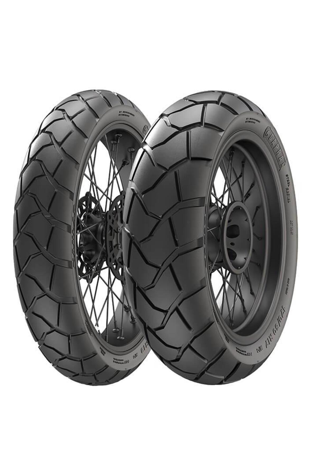 Xtreme Max 200 Lastik Set 3.00-21 120/70-19 Capra R