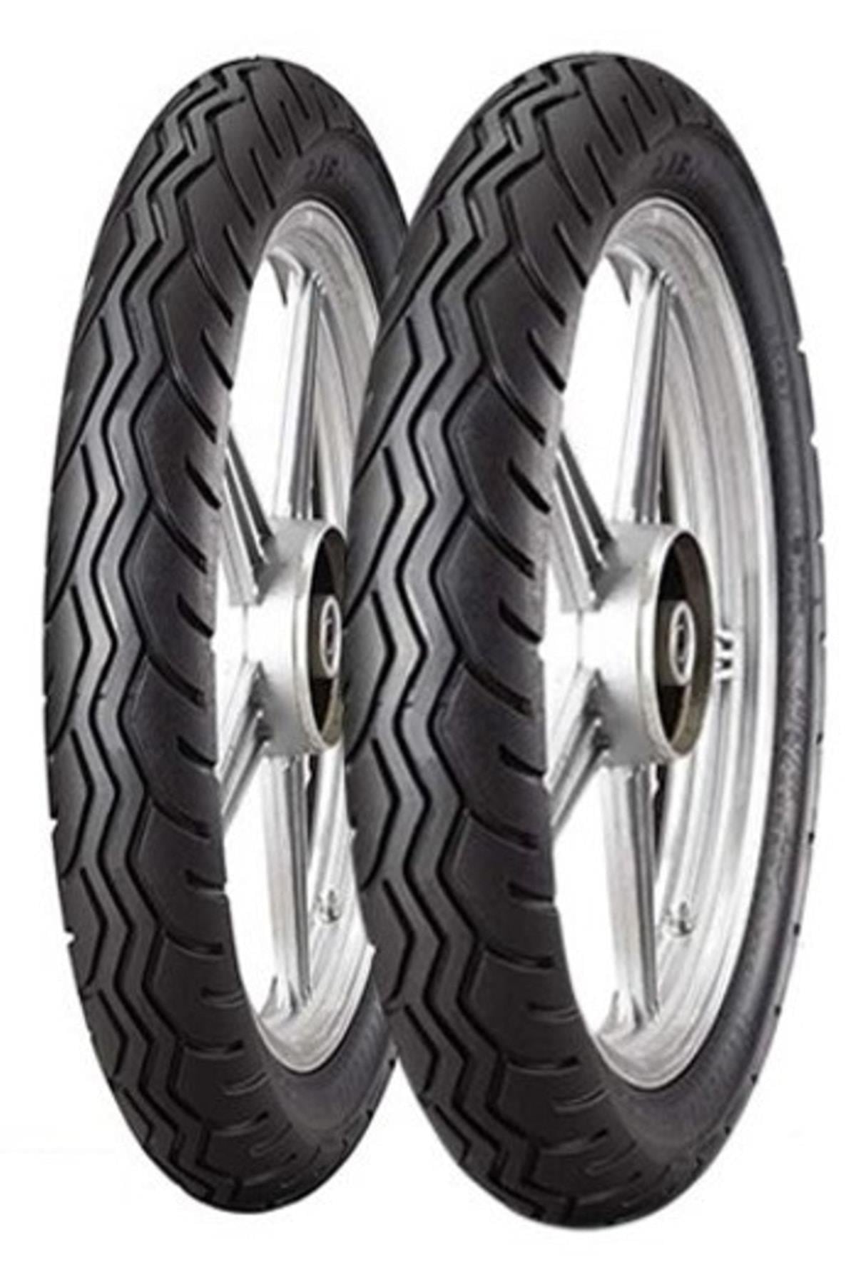 Ybr125 Cbf 150 2.75 18 / 90 90 18 /ırc Lastik Set
