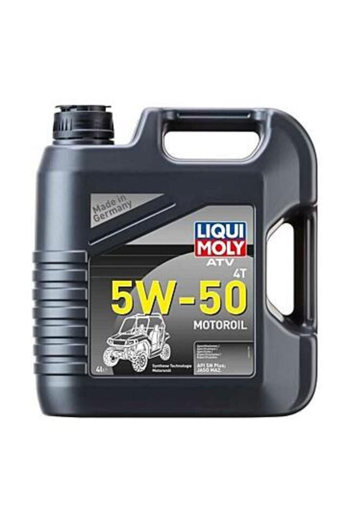 Yeni Liqui Moly ATV 4T Motoroil 5W50 4Litre