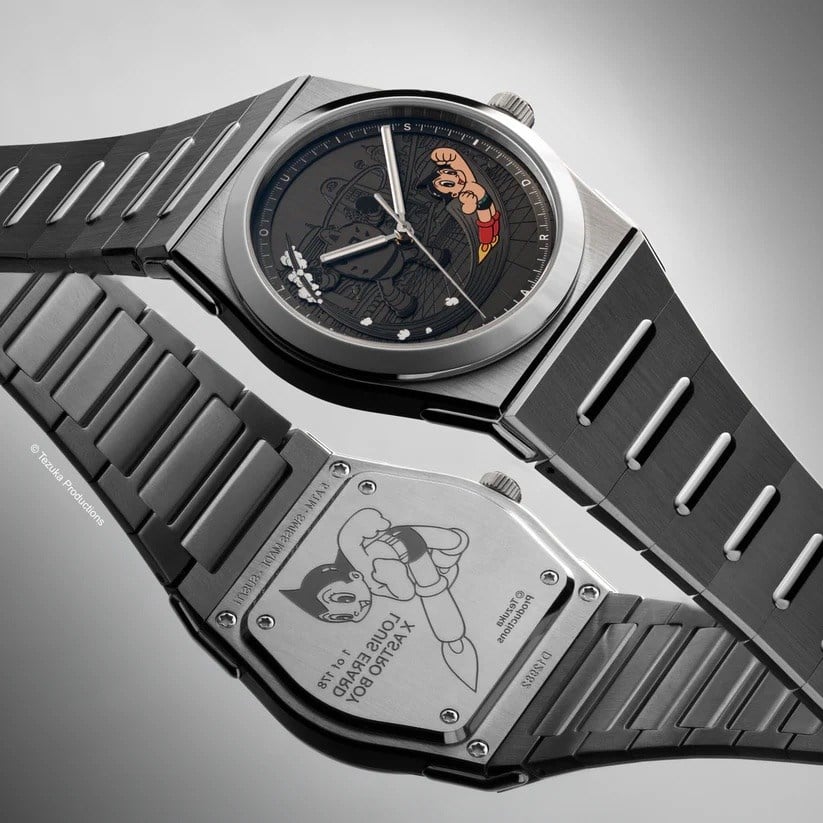 2340 Louis Erard x Astro Boy