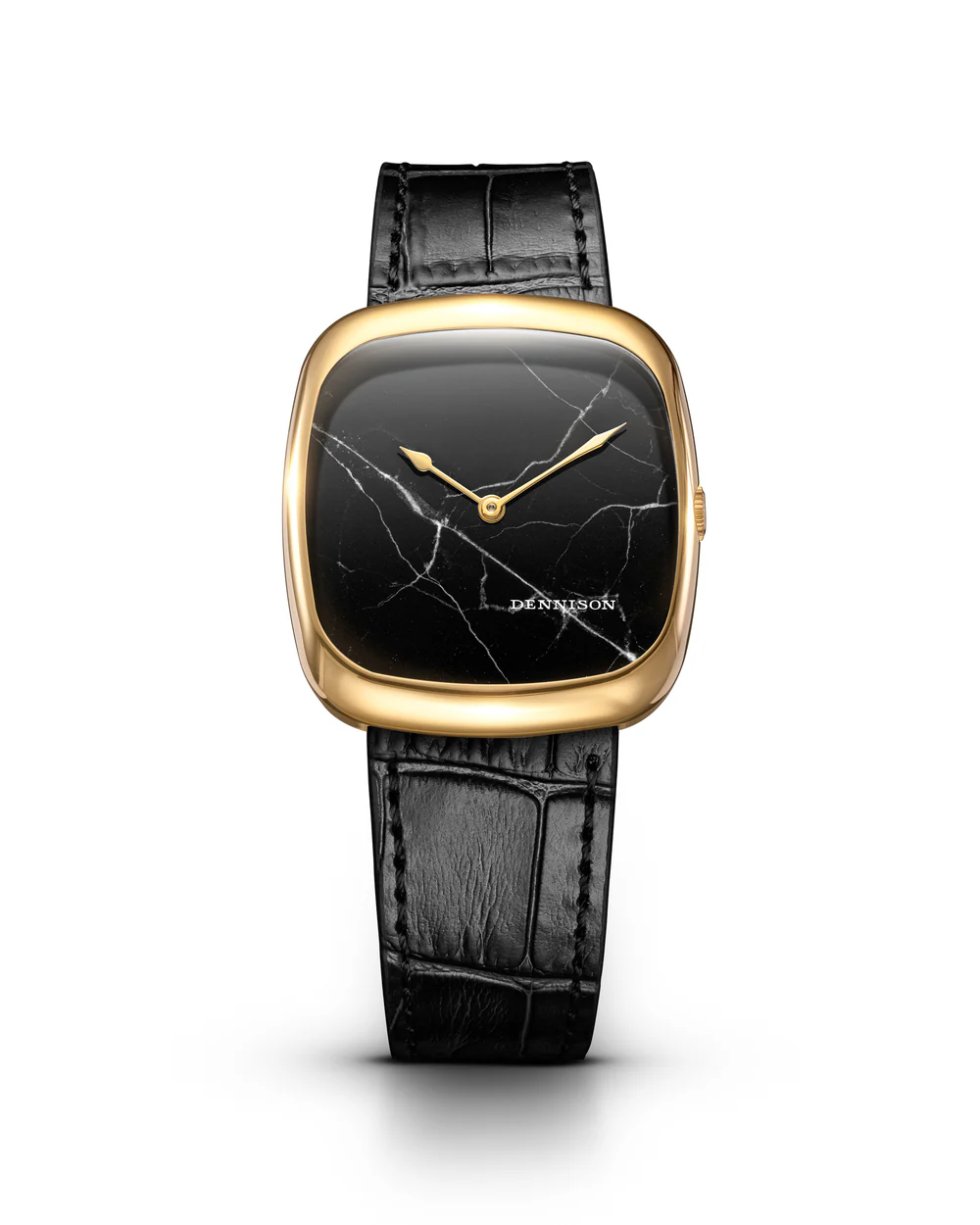 ALD Black Marble In Gold