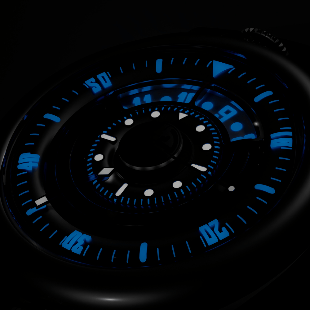 AQUALAB Silver Grey and Blue