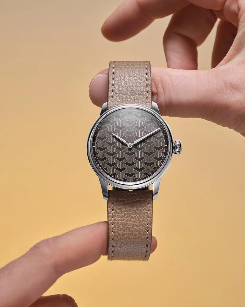 Fil d'Or Louis Erard x Wire Art