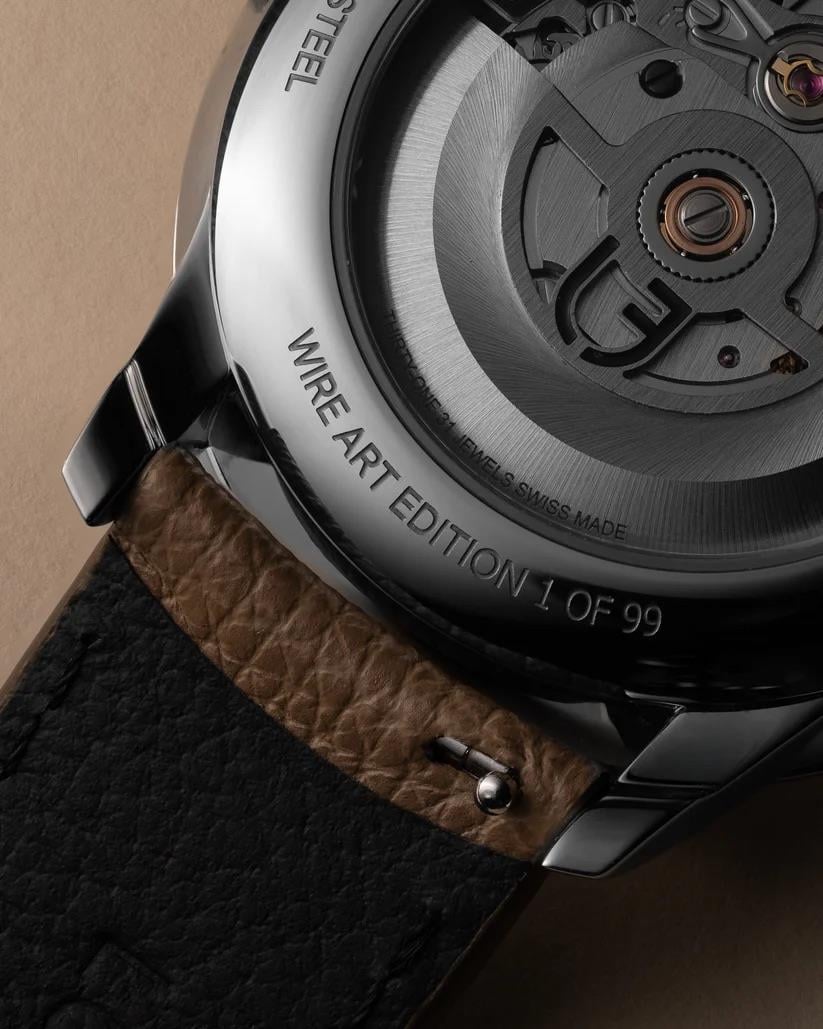 Fil d'Or Louis Erard x Wire Art
