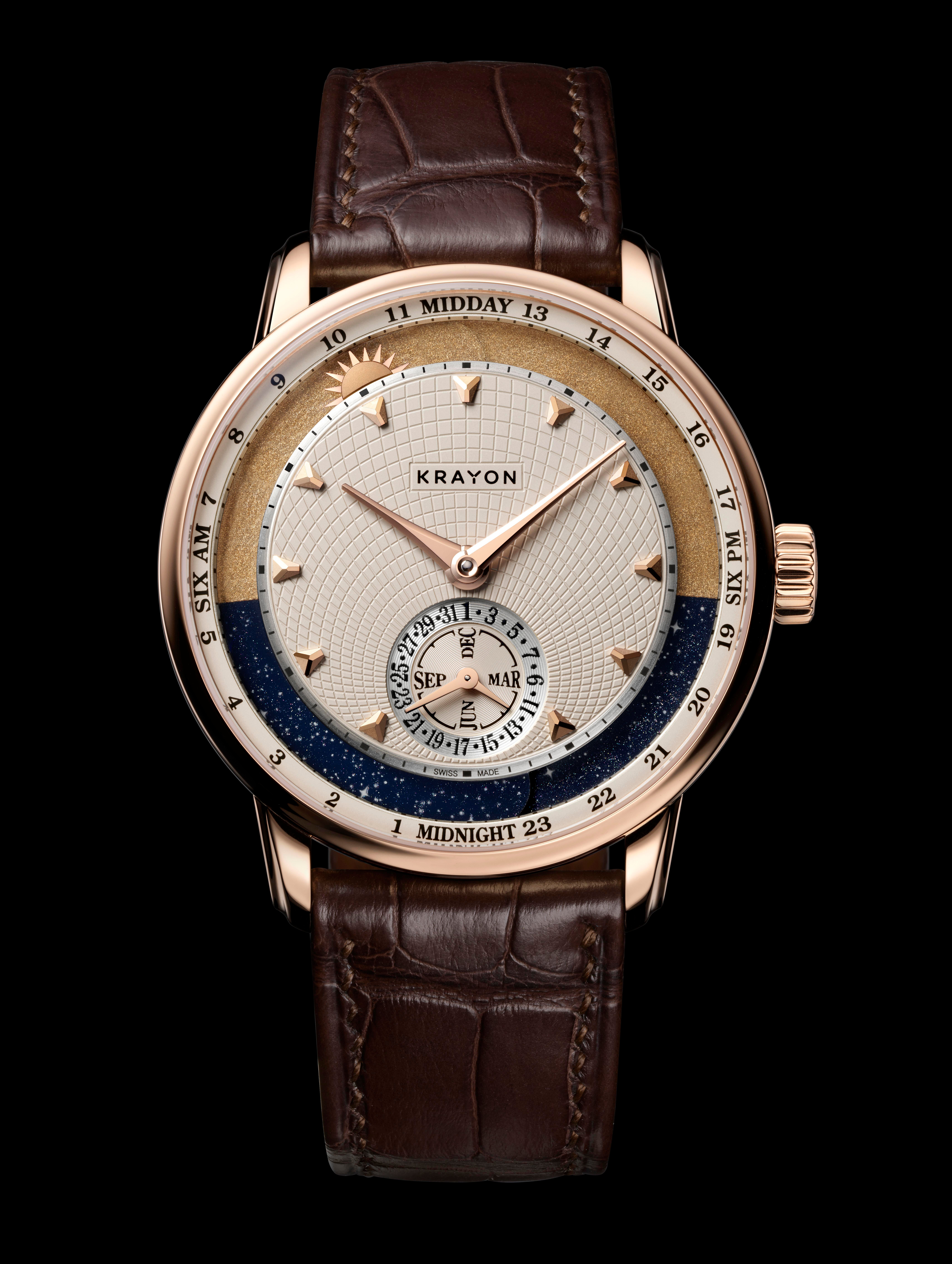 Krayon Anywhere Rose Gold
