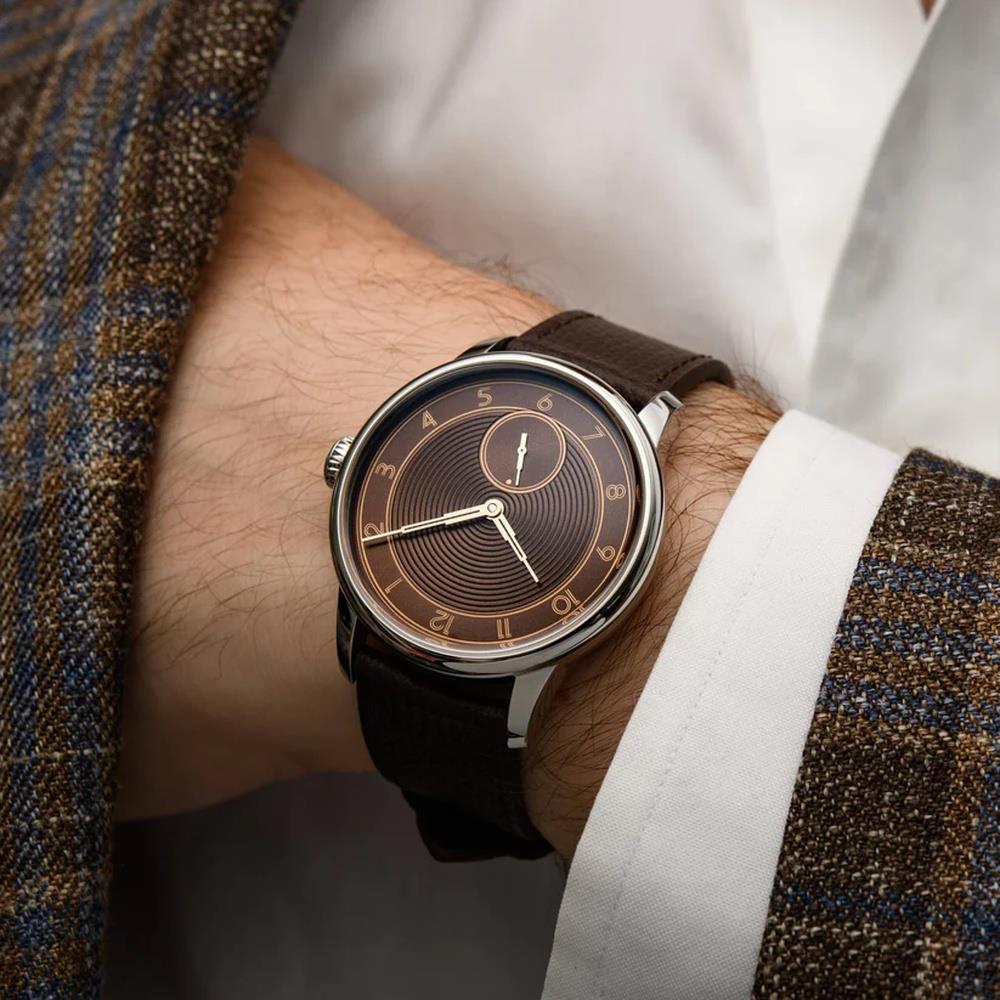 La Petite Seconde Metropolis Louis Erard X The Horophile Tobacco