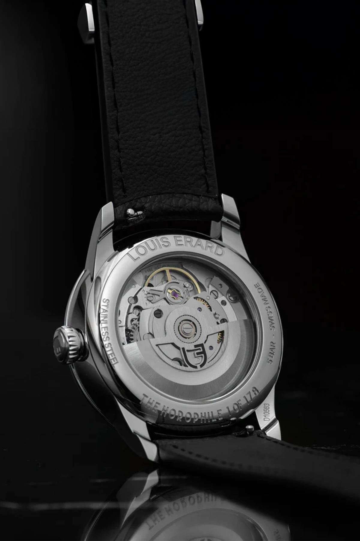 La Petite Seconde Metropolis Louis Erard X The Horophile Slate