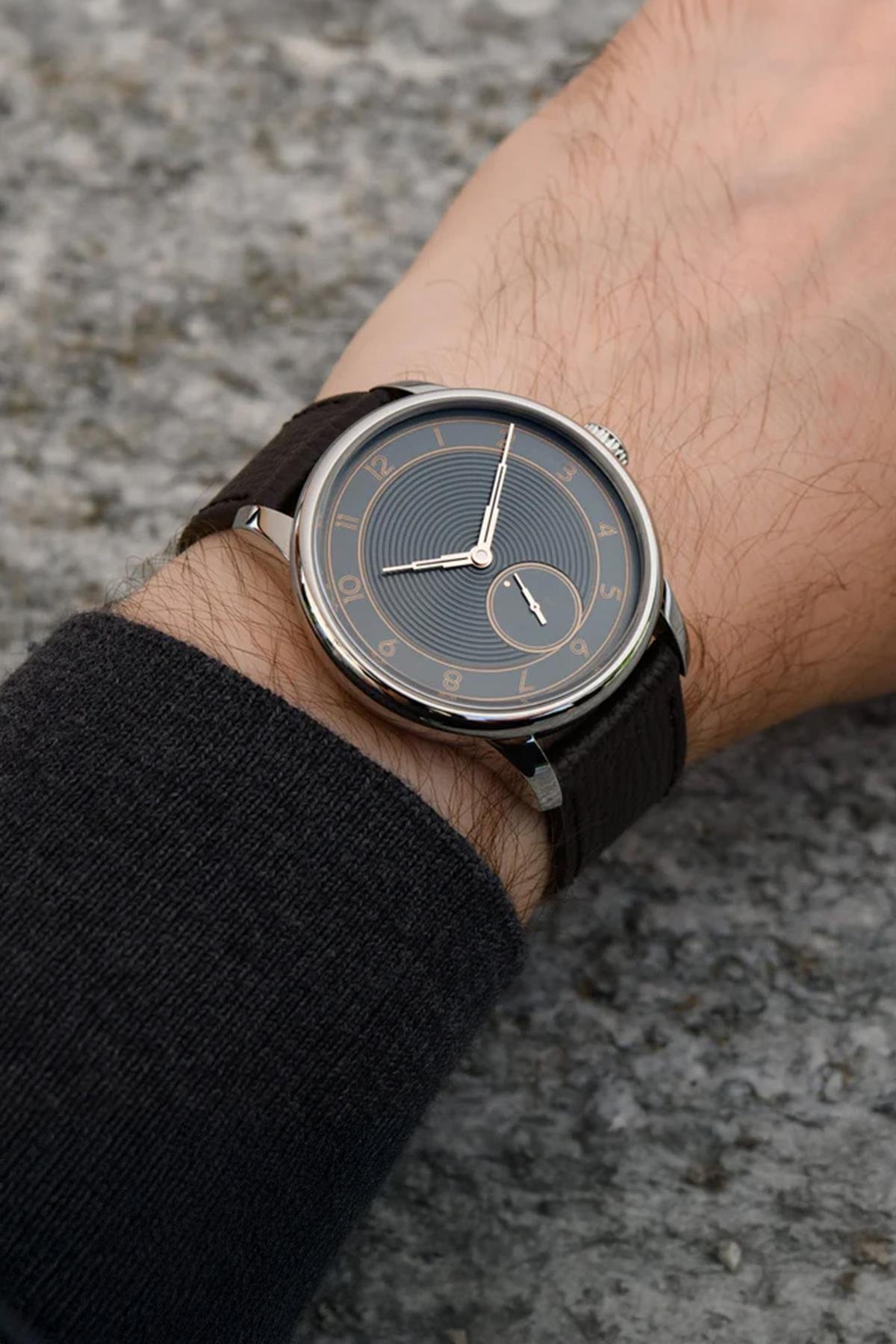 La Petite Seconde Metropolis Louis Erard X The Horophile Slate