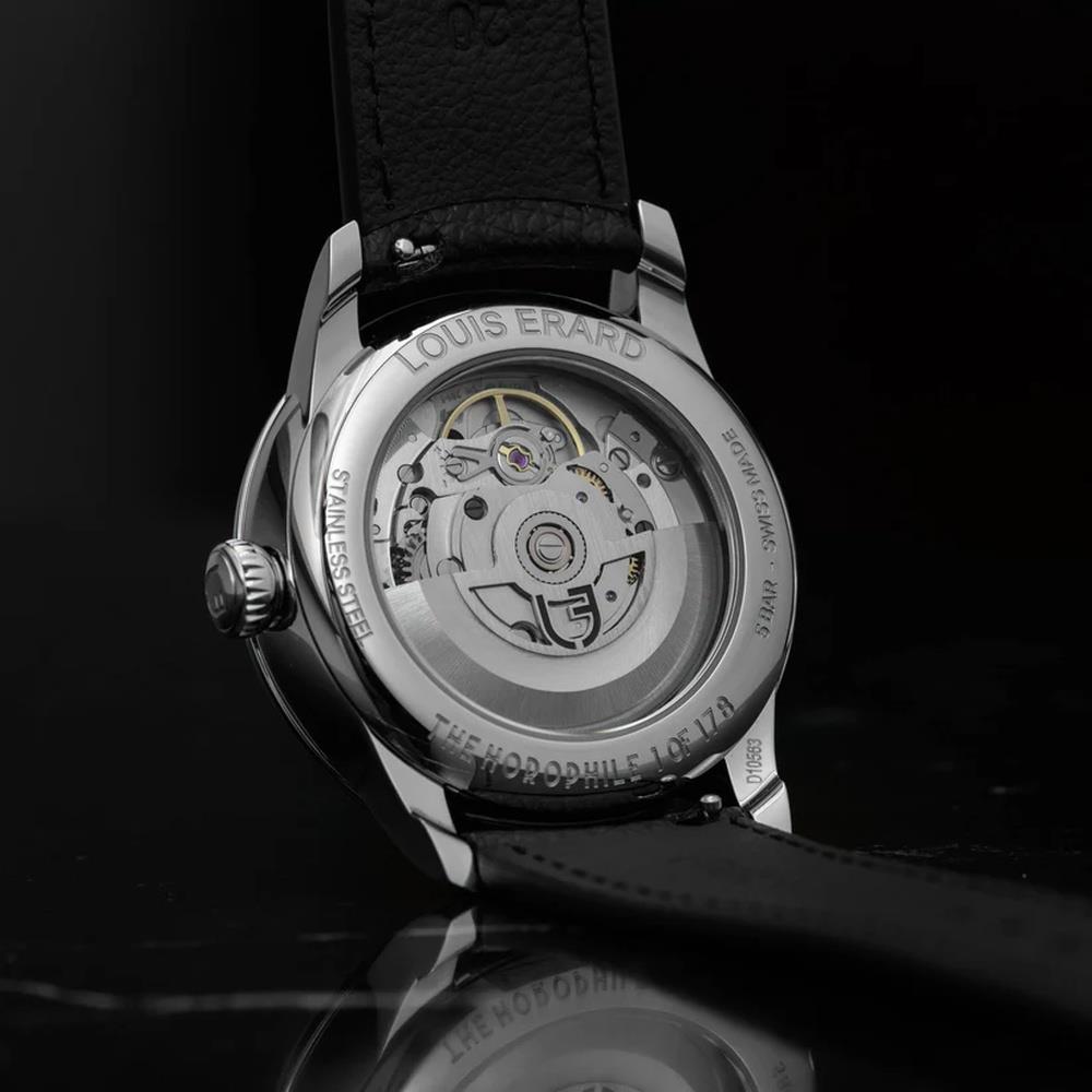 La Petite Seconde Metropolis Louis Erard X The Horophile Tobacco