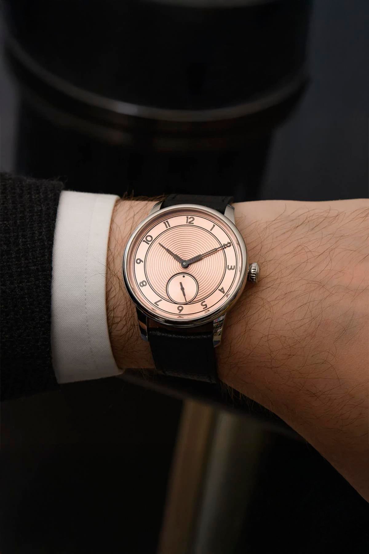 La Petite Seconde Metropolis Louis Erard X The Horophile Salmon