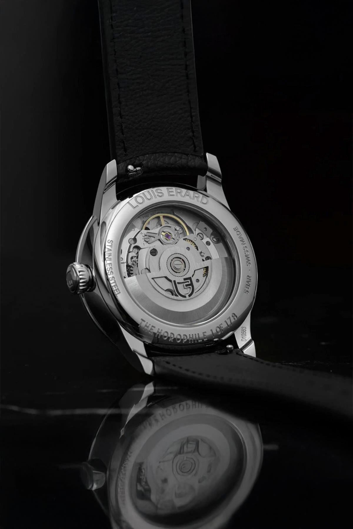 La Petite Seconde Metropolis Louis Erard X The Horophile Salmon