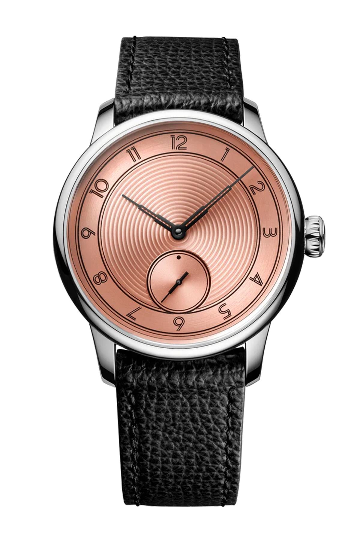 La Petite Seconde Metropolis Louis Erard X The Horophile Salmon