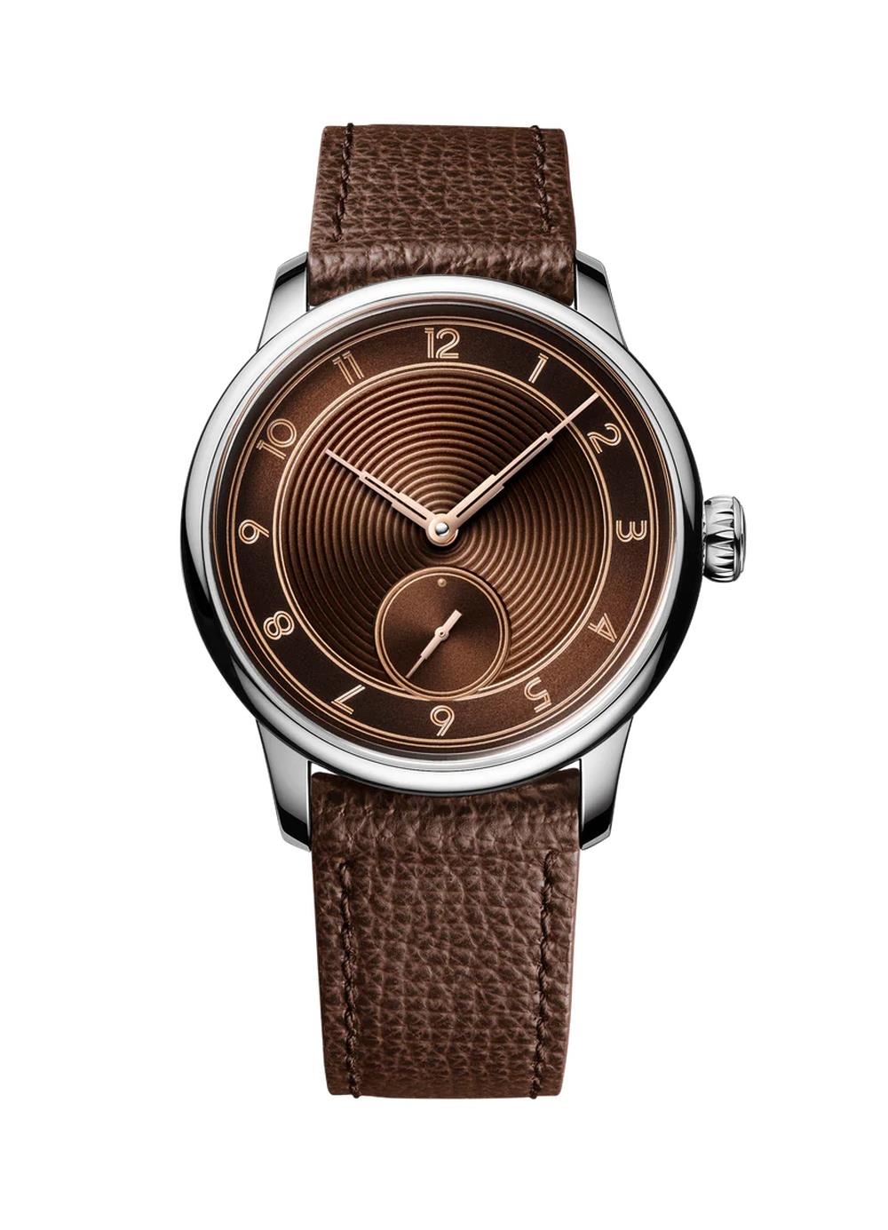 La Petite Seconde Metropolis Louis Erard X The Horophile Tobacco