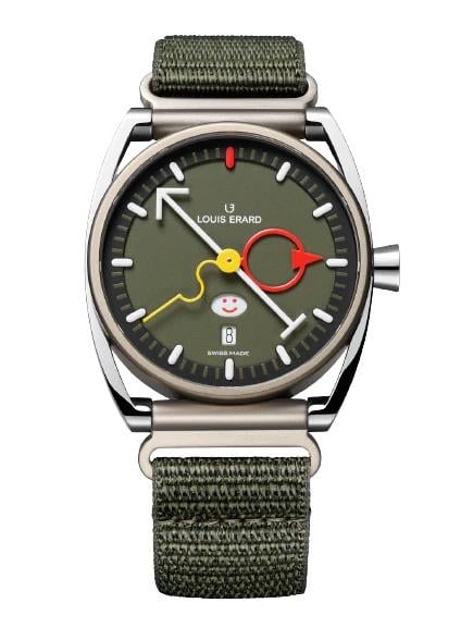 La Semaine Louis Erard X Alain Silberstein Khaki