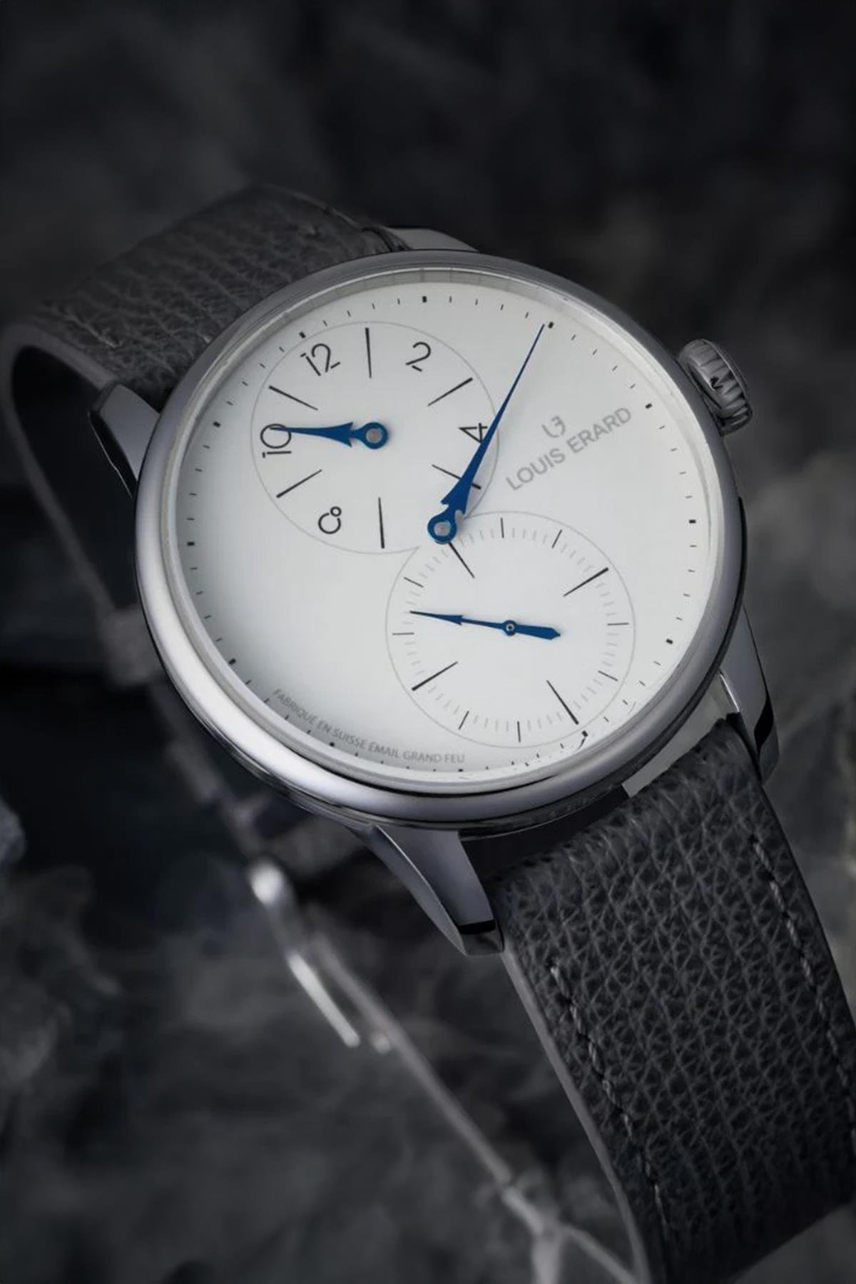 Le Régulateur Grand Feu Enamel