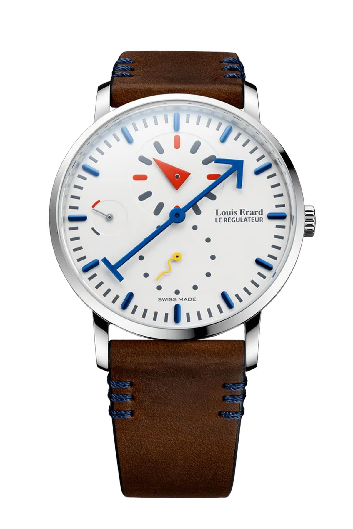Le Régulateur Louis Erard X Alain Silberstein