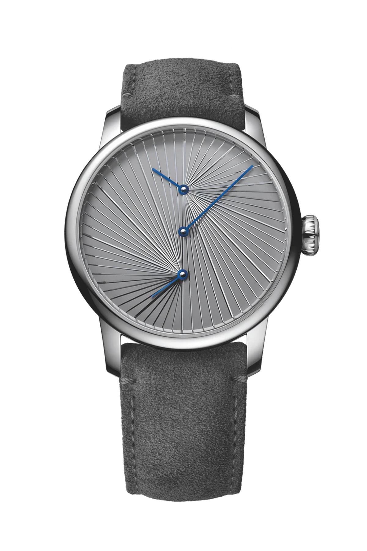 Le Régulateur Louis Erard X Atelier Oï