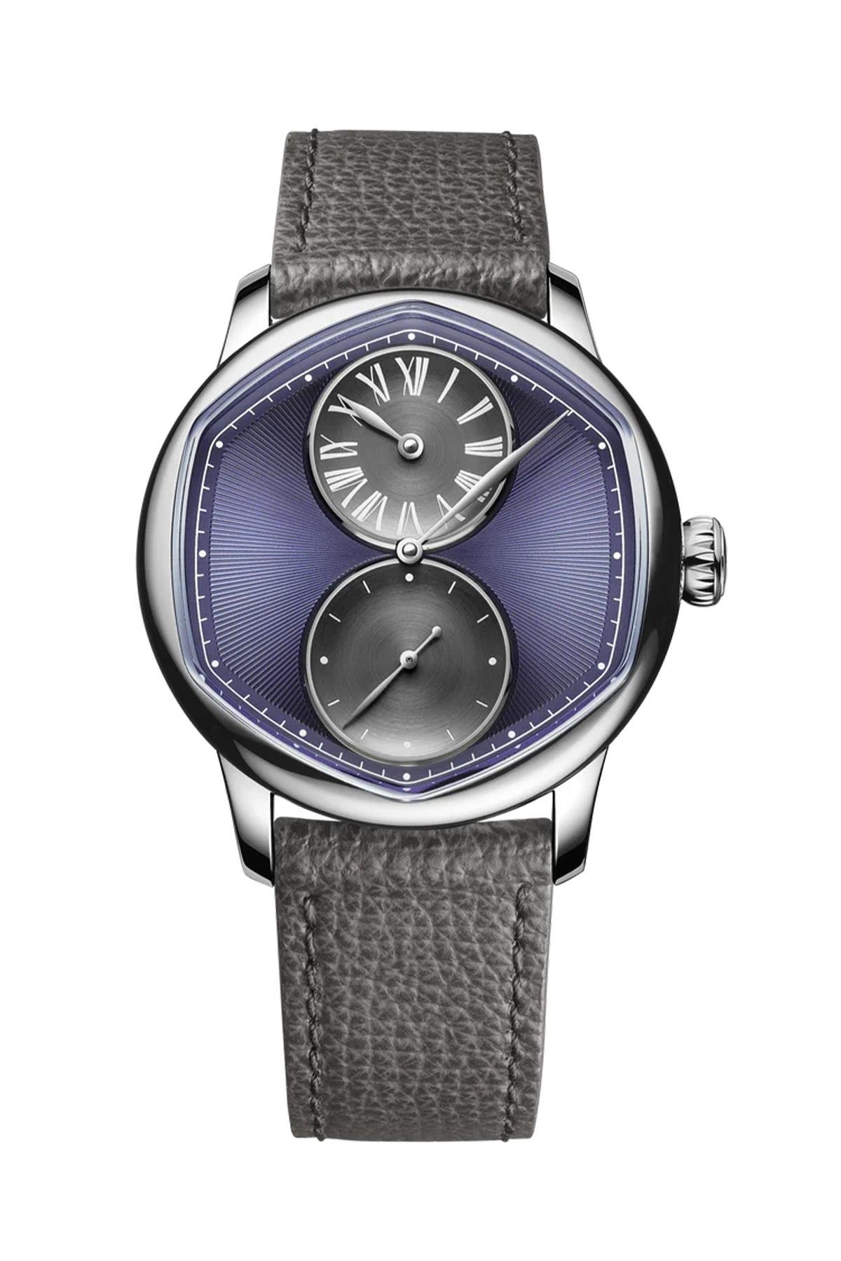 Le Régulateur Louis Erard X Cédric Johner Mauve