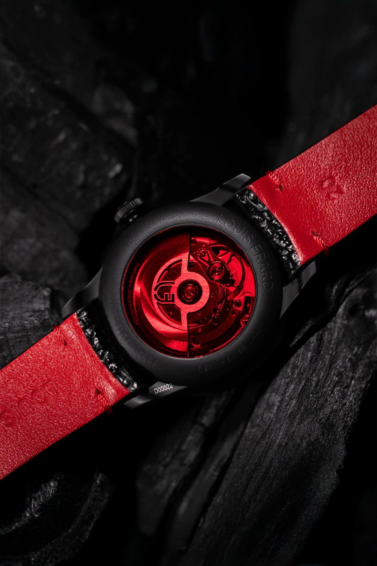 Le Régulateur Louis Erard X Konstantin Chaykin Dusk To Dawn 39Mm