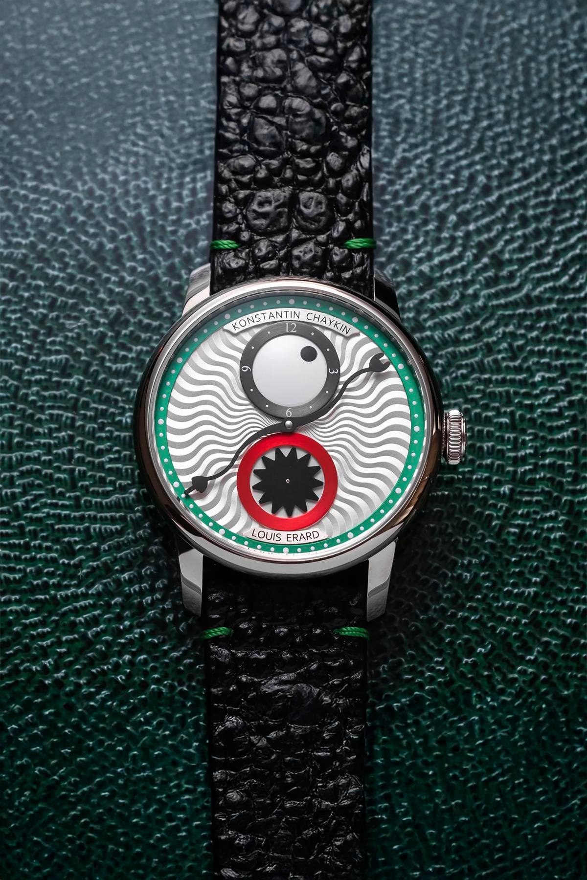 Le Régulateur Louis Erard X Konstantin Chaykin 42Mm
