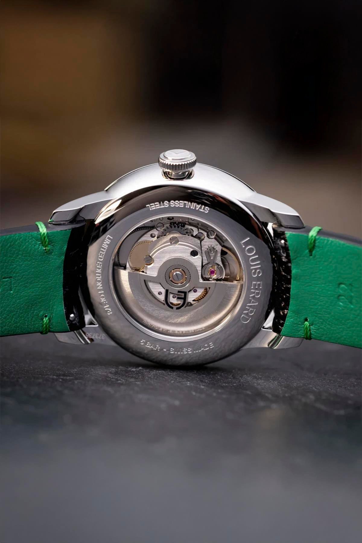 Le Régulateur Louis Erard X Konstantin Chaykin 42Mm