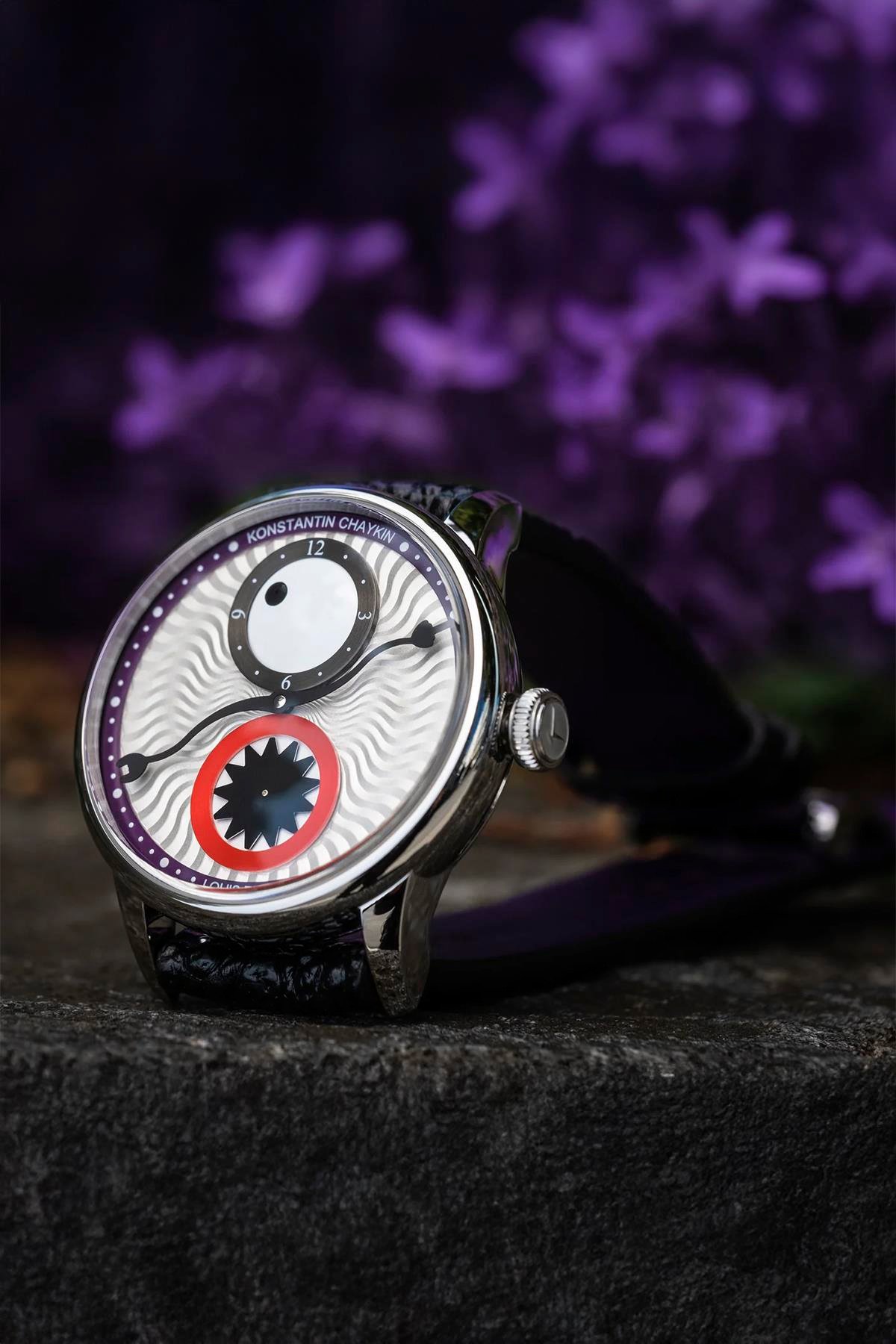 Le Régulateur Louis Erard X Konstantin Chaykin 39Mm