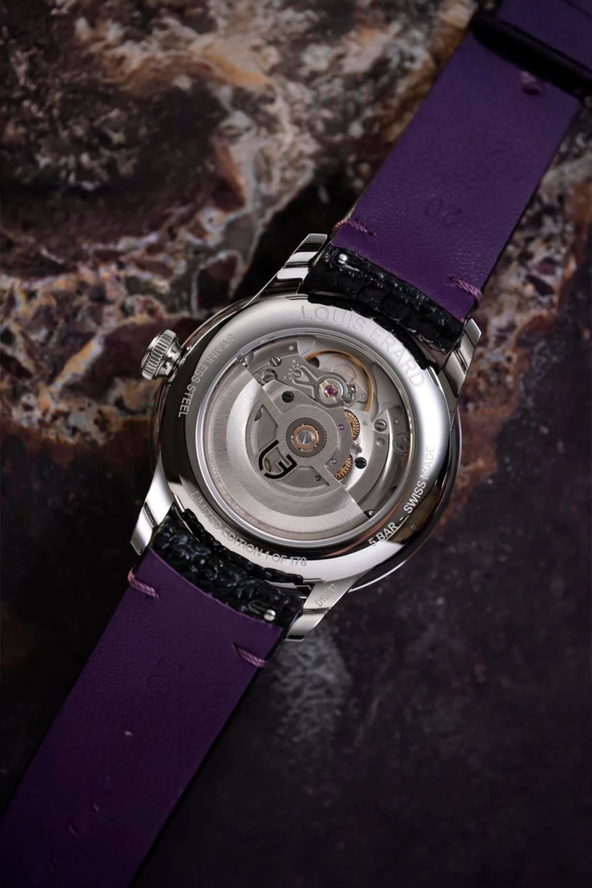 Le Régulateur Louis Erard X Konstantin Chaykin 39Mm