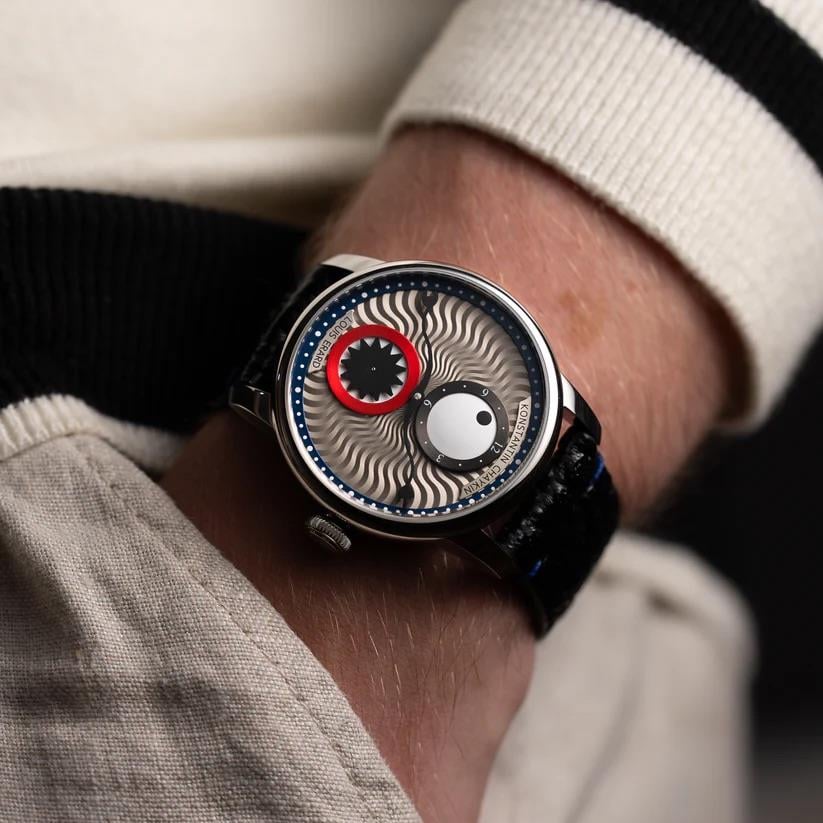 Le Régulateur Louis Erard x Konstantin Chaykin Time Eater III