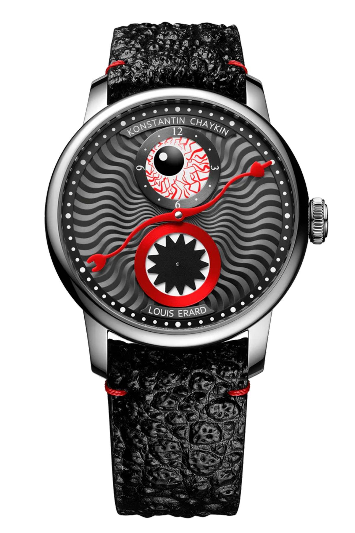 Le Régulateur Louis Erard X Konstantin Chaykin Dusk To Dawn 42Mm