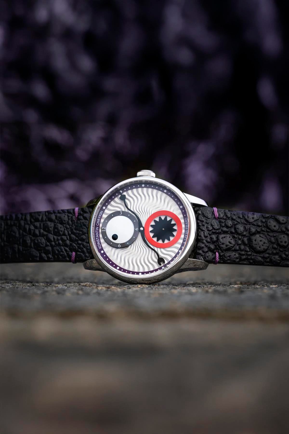 Le Régulateur Louis Erard X Konstantin Chaykin 39Mm