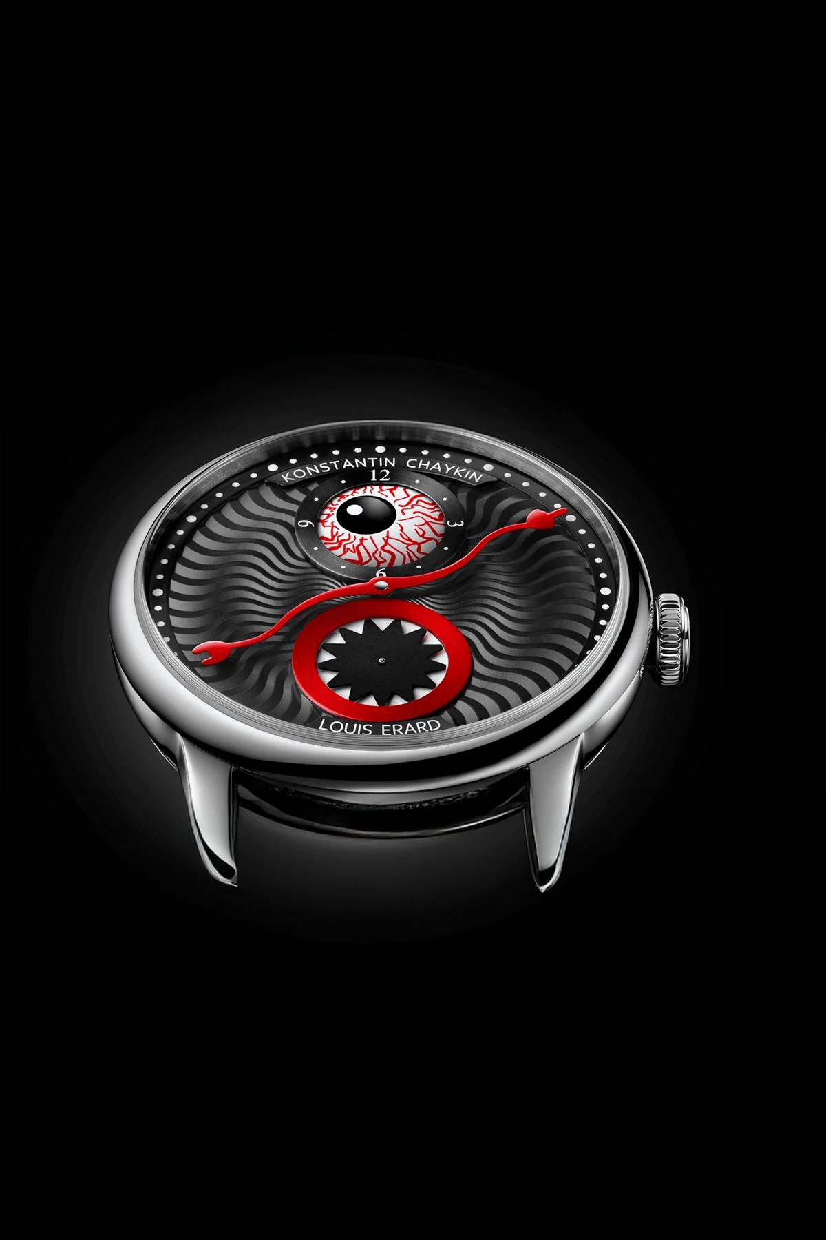 Le Régulateur Louis Erard X Konstantin Chaykin Dusk To Dawn 42Mm