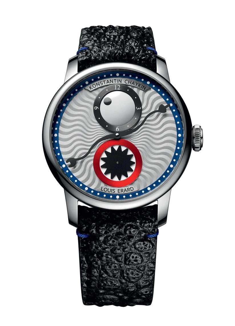Le Régulateur Louis Erard x Konstantin Chaykin Time Eater III