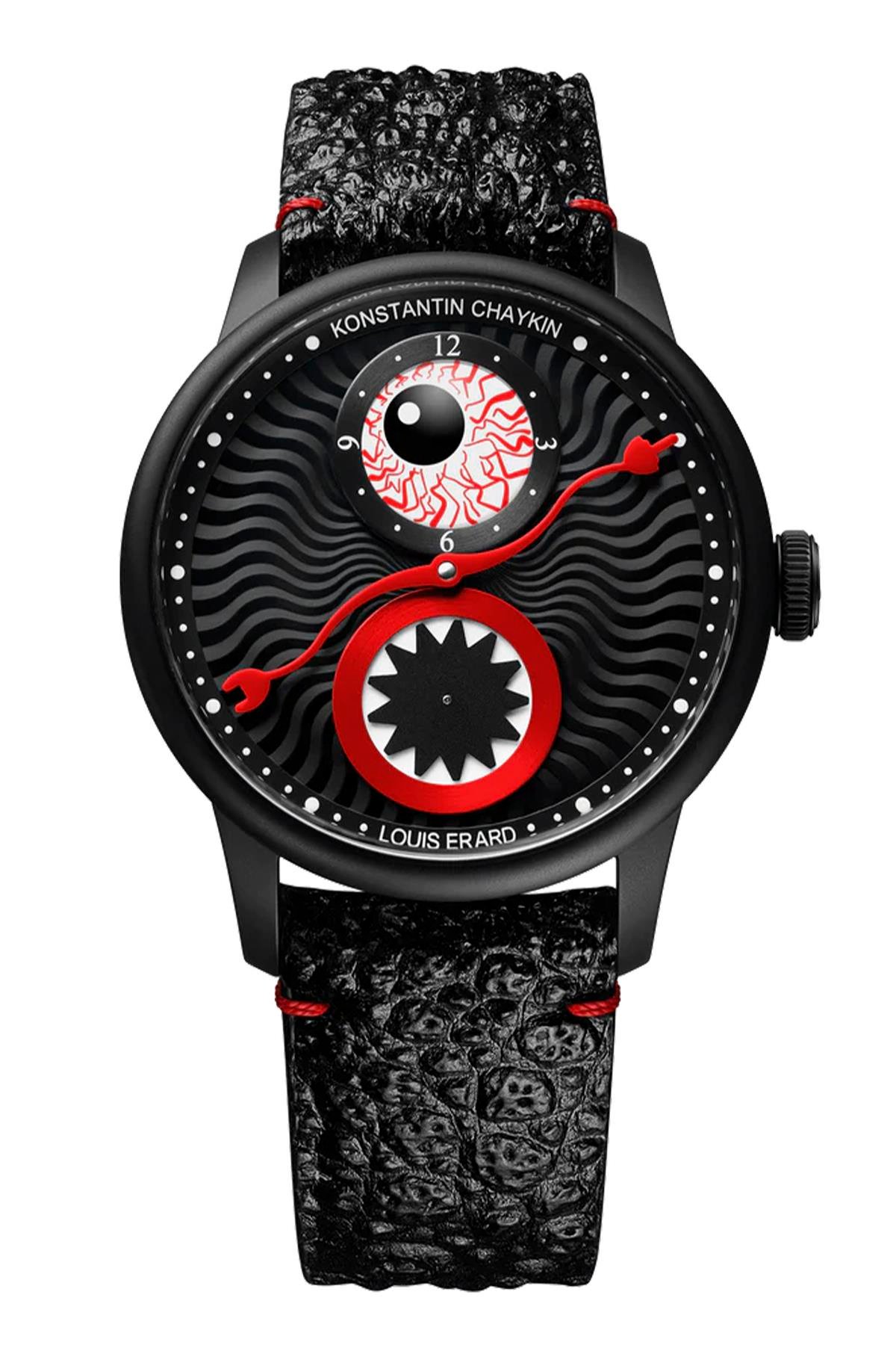 Le Régulateur Louis Erard X Konstantin Chaykin Dusk To Dawn 39Mm