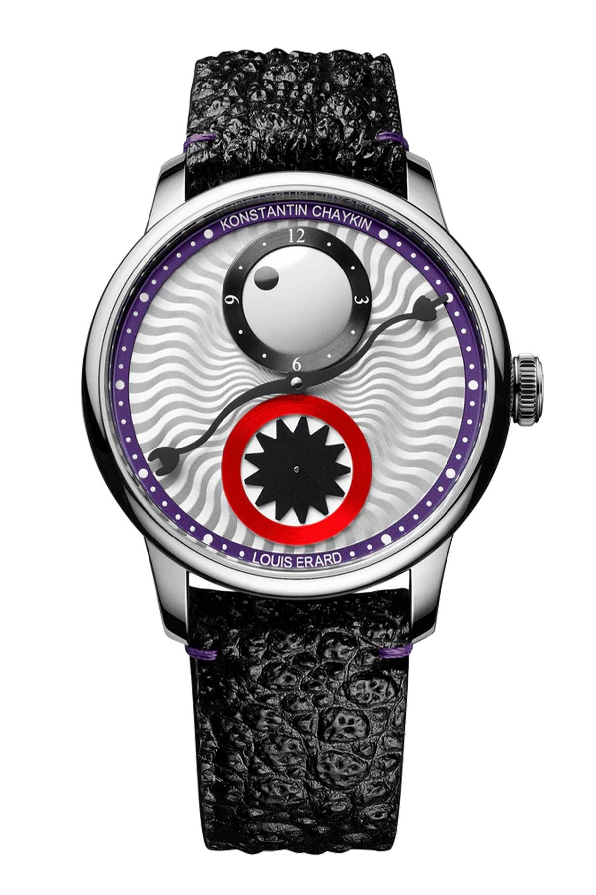 Le Régulateur Louis Erard X Konstantin Chaykin 39Mm