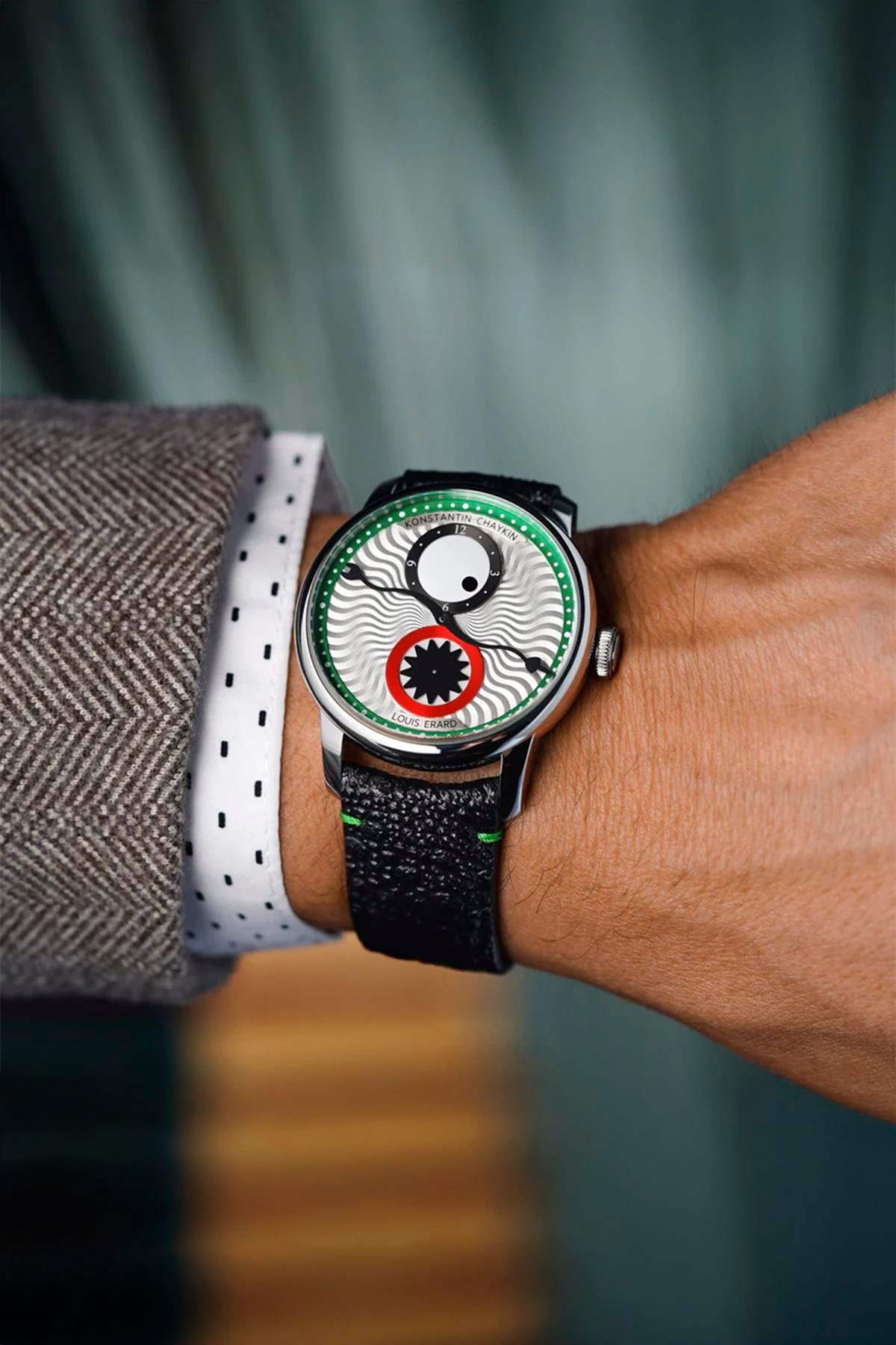 Le Régulateur Louis Erard X Konstantin Chaykin 42Mm