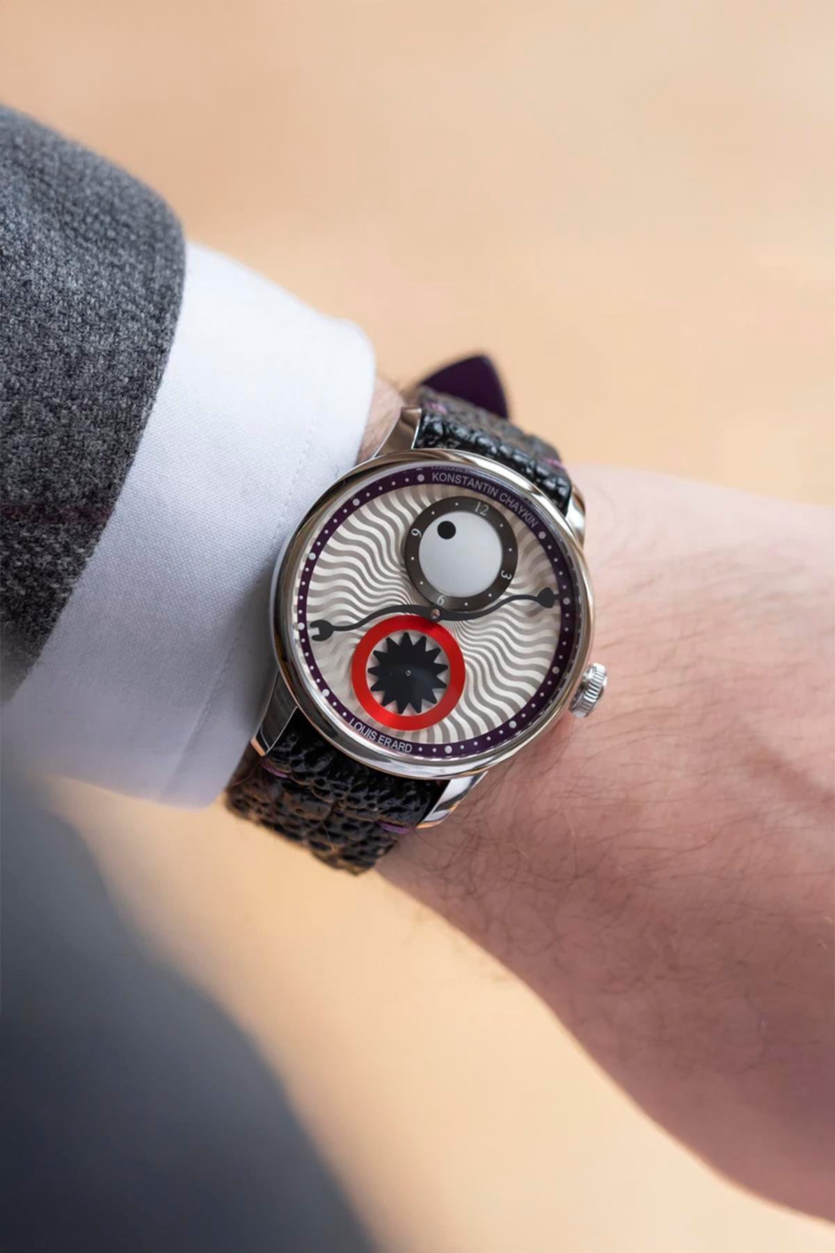 Le Régulateur Louis Erard X Konstantin Chaykin 39Mm
