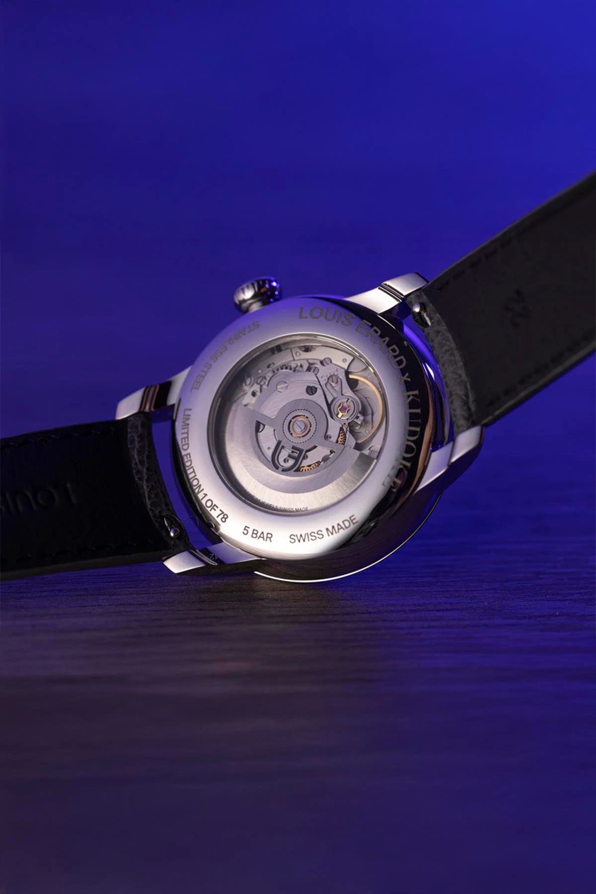 Le Régulateur Louis Erard X Kudoke Purple