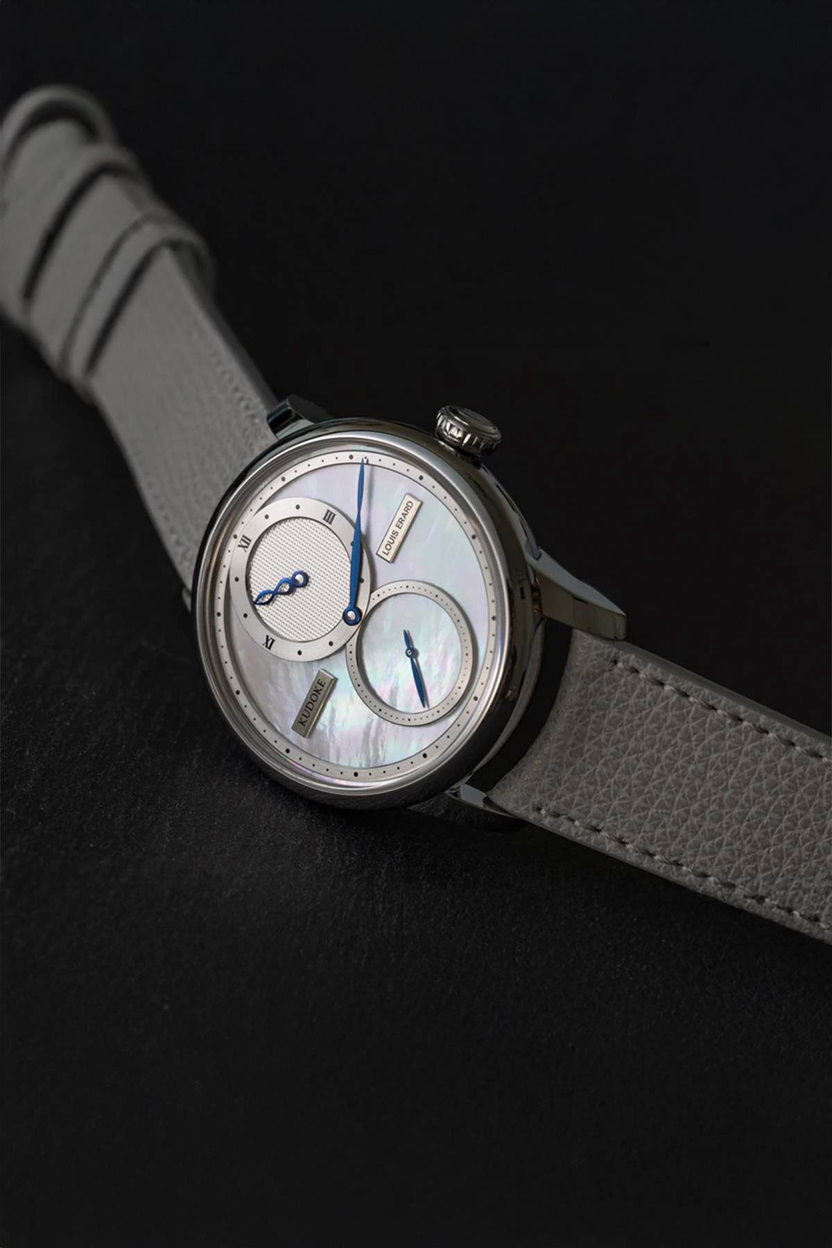 Le Régulateur Louis Erard X Kudoke White Mop