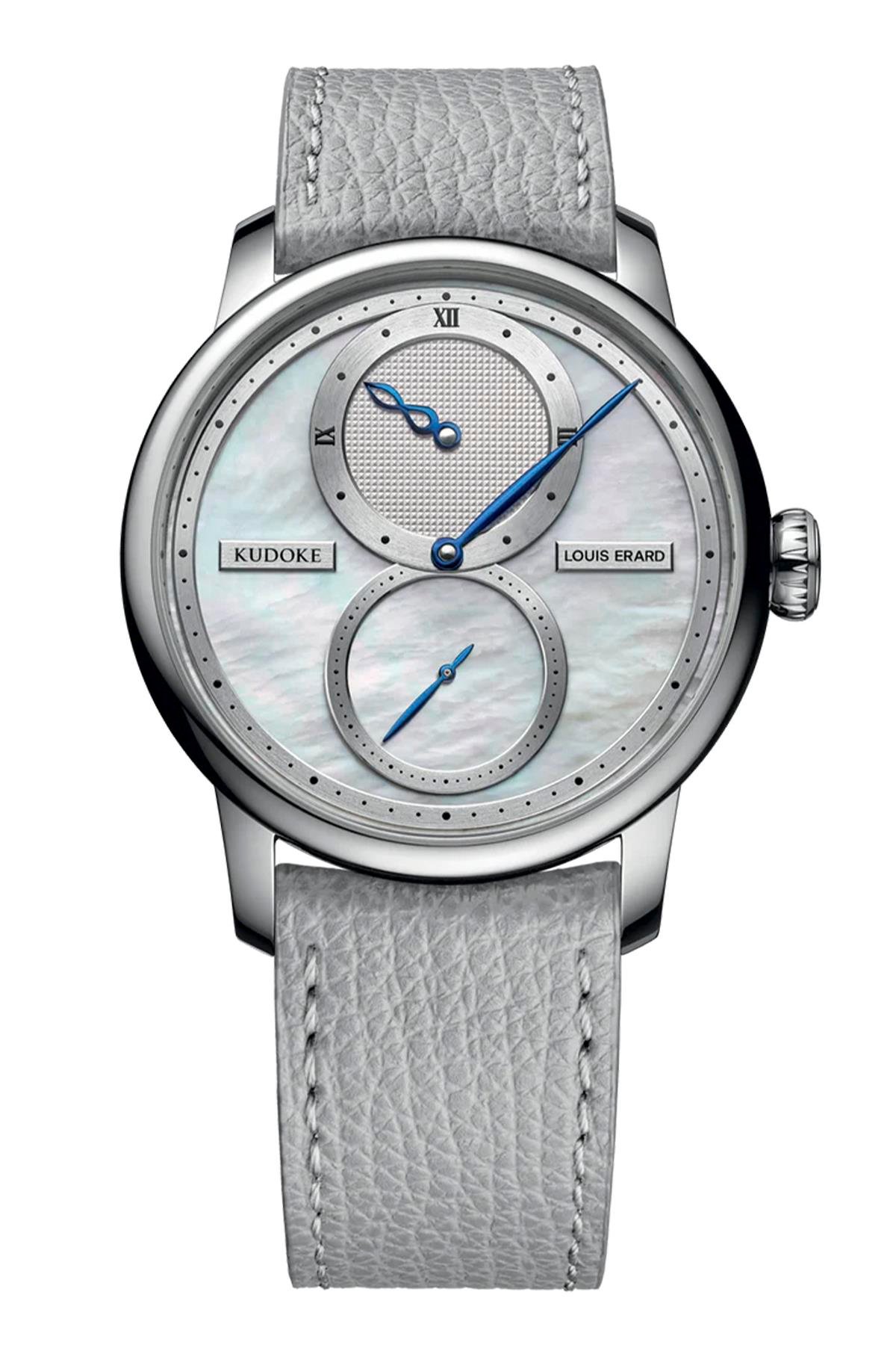 Le Régulateur Louis Erard X Kudoke White Mop