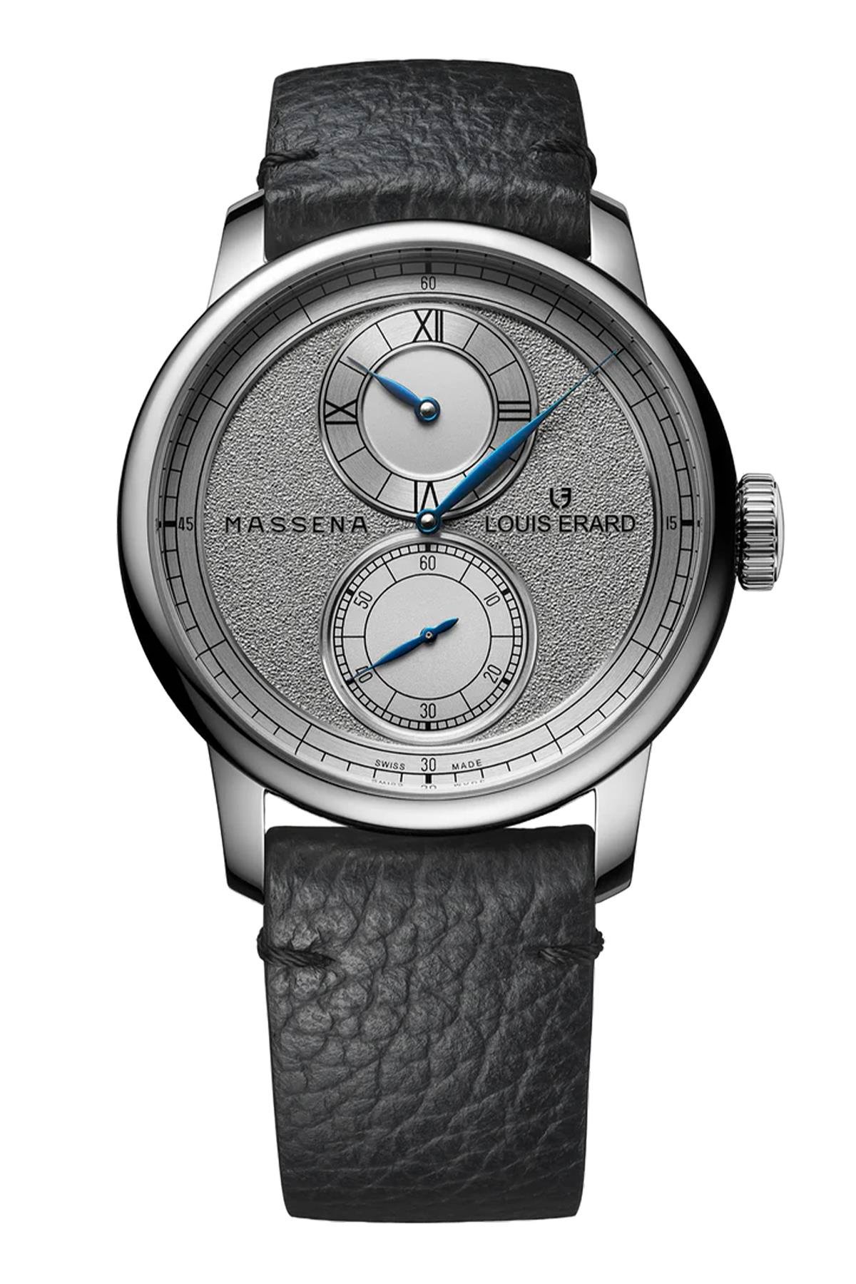 Le Régulateur Louis Erard X Massena Lab Silver